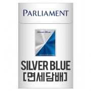 [면세담배]  PARLIAMENT SILVER BLUE